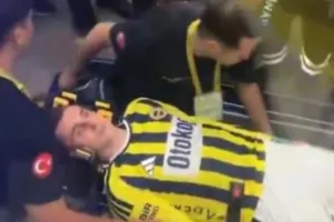 (Βίντεο) Η στιγμή της κατάρρευσης του Ακτούρκογλου