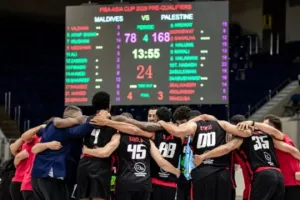 Η Παλαιστίνη σκόραρε 168 πόντους και έκανε ρεκόρ στις διοργανώσεις της FIBA!