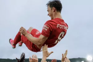 Αποθεώθηκε κι αποχαιρέτησε τη Brann