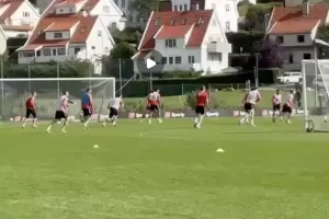 To kerkida παρακολούθησε το μικρό δίτερμα της Brann (ΒΙΝΤΕΟ)