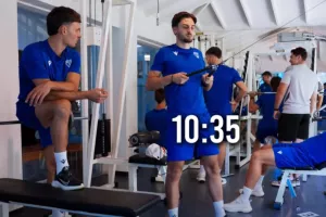 Μια μέρα στην προετοιμασία