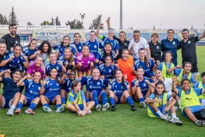 Με Fimleikafélag Hafnarfjarðar στο Europa Cup