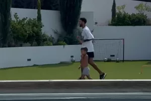 Συγκινεί ο Γκόλντσον/“Πρώτη φορά τζόκινγκ”