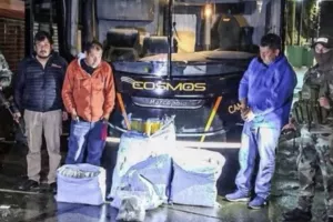 Βρέθηκαν 86 κιλά μαριχουάνας στο πούλμαν που θα μετέφερε τη Σάο Πάολο!