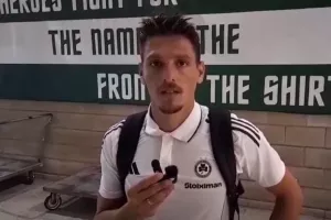 (Βίντεο kerkida) "Δίνω τα πάντα για την Ομόνοια, άμα έχω παραπάνω χρόνο μπορώ να κάνω καλύτερα πράγματα"
