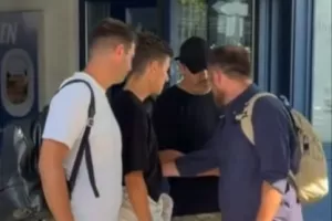 (Βίντεο) Το μήνυμα του Κωνσταντέλια σε φίλους του ΠΑΟΚ 