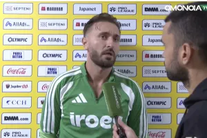 Τάνκοβιτς: “Όταν χάνεις 1,2,3 ευκαιρίες.../Θέλουμε κάθε οπαδό μας στη ρεβάνς”