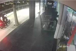 ΒΙΝΤΕΟ/Μπαράζ διαρρήξεων σε φαρμακεία στην Πάφο 