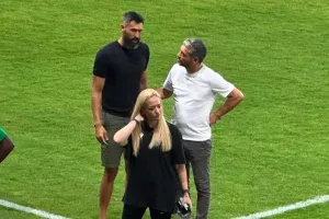Τα είπαν στο φινάλε του φιλικού
