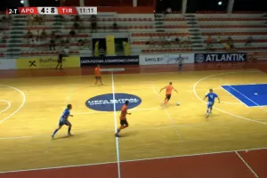 (LIVE Streaming) ΑΠΟΕΛ 5-8 Τίρανα