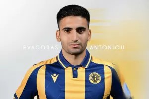 Ανακοινώθηκε ο Ευαγόρας Αντωνίου