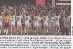 ΑΠΟΕΛ/Ομόνοια (Μπεσίκτας)
