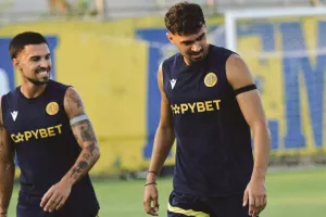 (Φώτος) ΑΕΛ... ενόψει Ανόρθωσης