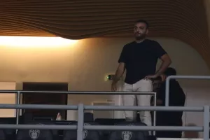ΠΑΟΚ - Μπραν: Στην Τούμπα Νίκος και Γιώργος Σαββίδης (pics)