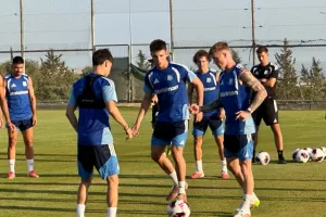 (ΒΙΝΤΕΟ kerkida) One-touch και… καλό κλίμα
