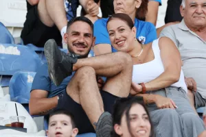Ανόρθωση- Καρμιώτισσα: Φιλικός συμβιβασμός με πέναλτι στο φινάλε (Φώτος Kerkida)