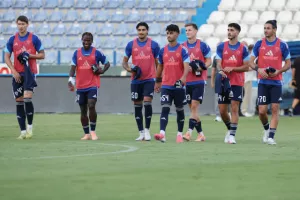 Ανόρθωση- Καρμιώτισσα: Φιλικός συμβιβασμός με πέναλτι στο φινάλε (Φώτος Kerkida)