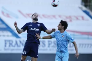 Ανόρθωση- Καρμιώτισσα: Φιλικός συμβιβασμός με πέναλτι στο φινάλε (Φώτος Kerkida)