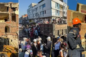 Σεισμός 7,4 Ρίχτερ στην Κολομβία: Εικόνες βιβλικής καταστροφής με 132 νεκρούς