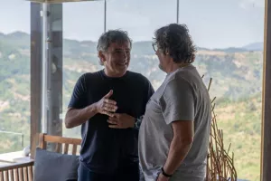 ΠΑΟΚ: Ο Μυστακίδης επισκέφτηκε την προετοιμασία στο Μέτσοβο 