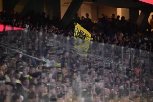 Συνθήματα κατά του Μάκη Αγγελόπουλου στο φιλικό της ΑΕΚ με την Athens Kallithea