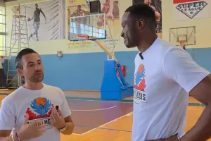 Ανόρθωση x Αntetokounbros: "Πρεσβεύουμε κοινές αξίες"