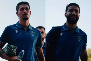Μπλε... άφιξη (Φώτος)