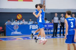 Με νίκη και στη 19η θέση ολοκλήρωσε την παρουσία της η Εθνική Παίδων