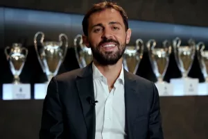 Ο Μπερνάρντο Σίλβα μίλησε με δέος για τα 15 Champions League κατά την παρουσίαση του από τη Ρεάλ
