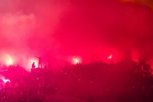 (Βίντεο) Υποδοχή βασιλιά στην Τραπεζούντα για τον Σαλάχ!