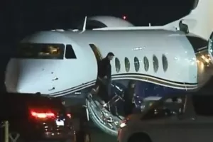 Στο Ροζάριο για την κηδεία του πατέρα του ο Μέσι, μαζί με την οικογένειά του