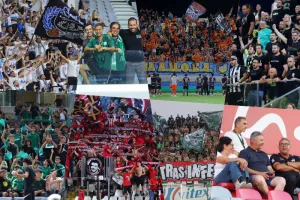 Έντονη… η παρουσία στις κερκίδες!