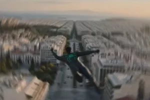 (Βίντεο) Ανακοίνωσε Λιβάι Γκαρσία ως... spider man στις ταράτσες της Αθήνας