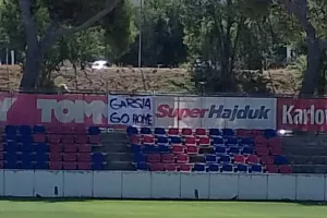 "Garcia go home" μετά την ήττα από Πάφο και Varazdin!