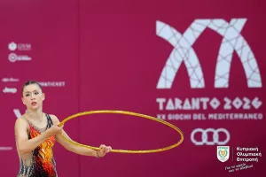 Στην 9η θέση η Αυγουστή στη Ρυθμική Γυμναστική