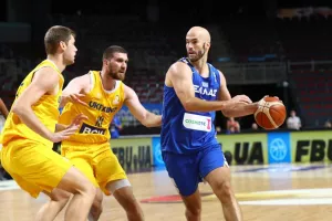 Αποκαρδιωτική Εθνική Ελλάδας , παραδόθηκε στην Ουκρανία και το Μουντομπάσκετ απομακρύνεται