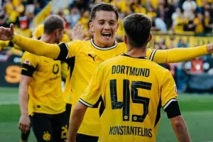 Man of the Match στο ντεμπούτο του στην Bundesliga ο Καρέτσας!