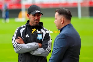 (Βίντεο kerkida) Στην τελευταία προπόνηση ο Κίρζης και... συζήτηση με Λοσάδα