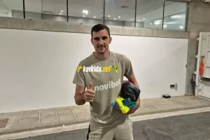 Ικανοποιημένος... ο "Μίλι"