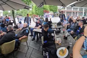 (Βίντεο) Ζεσταίνονται... οι Απολλωνίστες στο Μπέργκεν