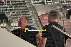 Έφτασε ο Λομάκιν (ΦΩΤΟ kerkida)