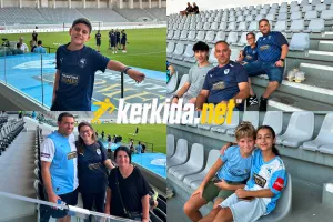 Οι Παφίτες πόζαραν στο KERKIDA!