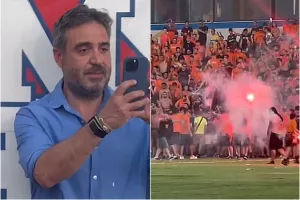 Φώτο... τους "πορτοκαλί" ο Λιασής! (Βίντεο Kerkida)