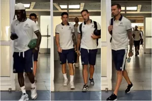ΦΩΤΟΣ/ Άφιξη ΑΠΟΕΛ