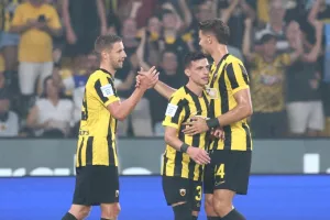 Πήλιος: «Περήφανος που είμαι μέλος της ΑΕΚ - Πιστέψαμε, πολεμήσαμε, τα καταφέραμε»