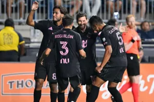 Γκολ ο Μέσι μετά το θάνατο του πατέρα του - Παραπαίει η Ίντερ Μαϊάμι 