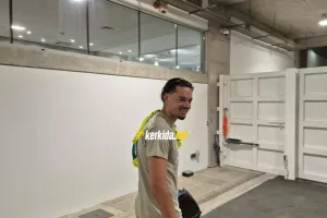 Με χαμόγελο ο Λαγιούνι
