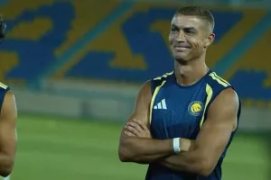 Ευχές, χειροκρότημα και χαμόγελα για τον νιόπαντρο Κριστιάνο στην προπόνηση της Αλ Νασρ