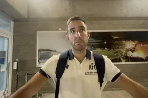 Ο Άνχελ για το φιλικό, το δικό του γκολ και τον... "Νόμο του Μέρφι" ενόψει ΑΕΚ!