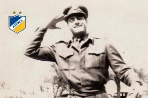 Σαν νέος Λεωνίδας ο ήρωας Τάσος Μάρκου